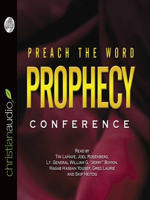 cover image of Preach the Word Prophecy Conference